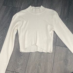 White Long sleeve from garage! Tag is not on it but it fits a medium!